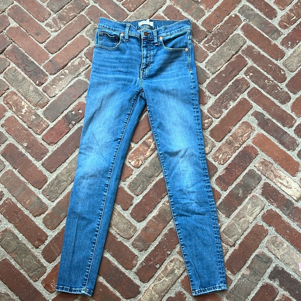 Madewell Women's Skinny Jeans - Blue